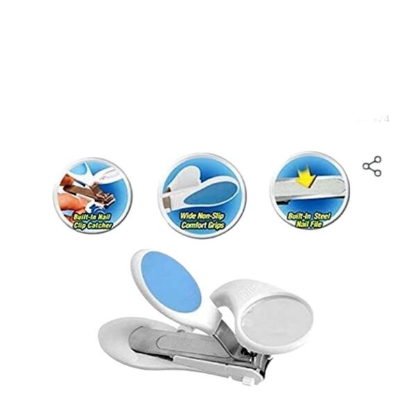 As Seen On TV Sure Clip Nail Clippers - Picture 3 of 7